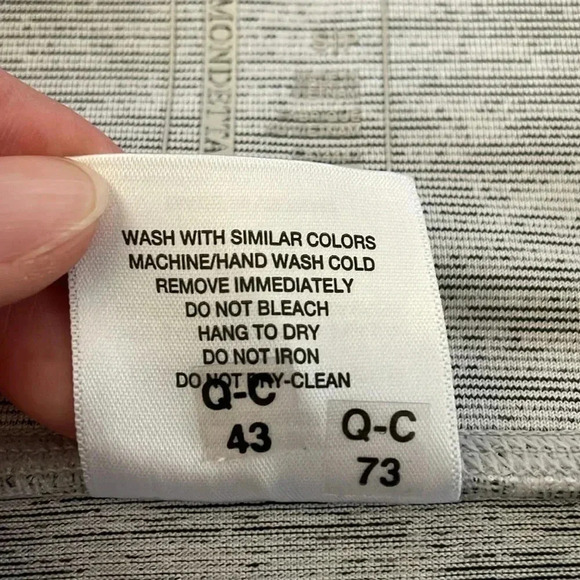 Mondetta Athletic Skirt Women’s S/P Heathered Grey Outdoor Active Knee Length - Picture 4 of 10